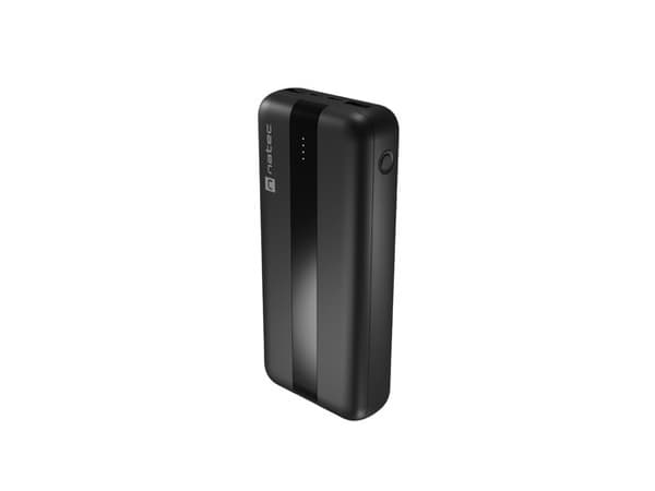 NATEC TREVI POWERBANK 20000MAH 2X USB-A + 1X USB-C BLACK
