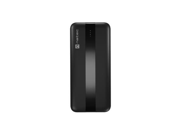 NATEC TREVI POWERBANK 20000MAH 2X USB-A + 1X USB-C BLACK