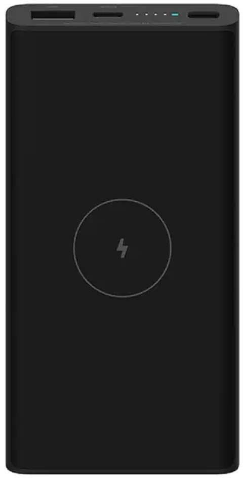 Xiaomi 10W Wireless Power Bank 10000mAh Black Svart