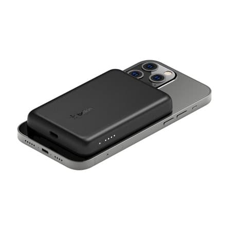 Belkin BPD002BTBK power bank 2500 mAh Wireless charging Black