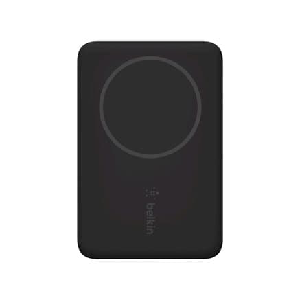 Belkin BPD002BTBK power bank 2500 mAh Wireless charging Black Sort