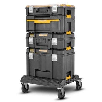 DeWALT DWST83346-1 verktygsförvaringsväska Svart, gul aluminium