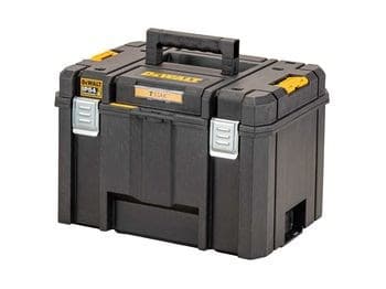 DeWALT DWST83346-1 verktygsförvaringsväska Svart, gul aluminium