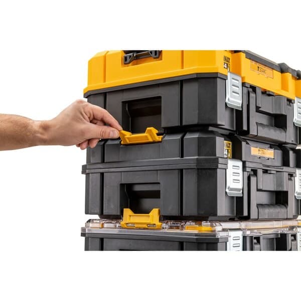 DeWALT DWST83344-1 værktøjsopbevaringstaske Sort, Gul