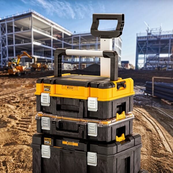 DeWALT DWST83344-1 værktøjsopbevaringstaske Sort, Gul