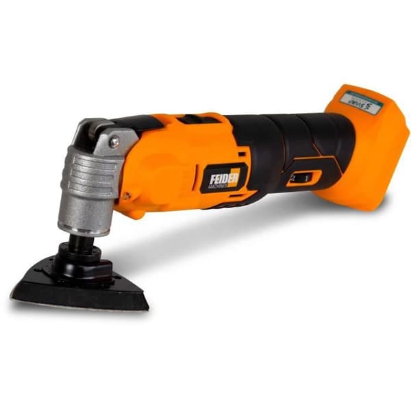 FEIDER FMT20V-A sladdlöst multiverktyg - 20V - Mångsidig och effektiv