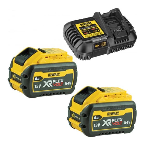 Dewalt DCK2016T2T-QW sladdlös slagborrmaskin - 3 hastigheter - Sladdlös vinkelslip + batteri