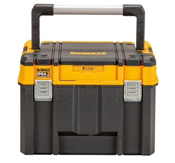 DeWALT DWST83343-1 smådelar/verktygslåda TSTAK 2.0 Svart