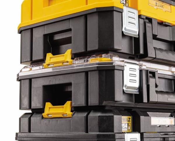 DeWALT DWST83343-1 smådelar/verktygslåda TSTAK 2.0 Svart