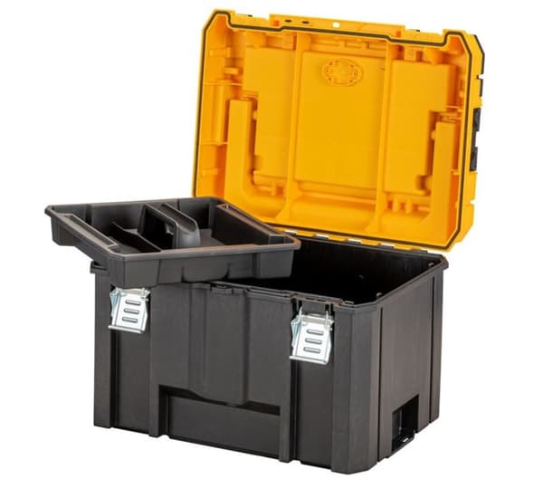 DeWALT DWST83343-1 smådelar/verktygslåda TSTAK 2.0 Svart