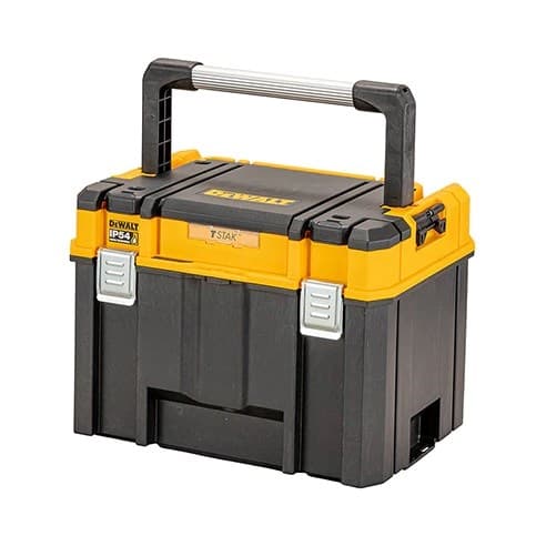 DeWALT DWST83343-1 smådelar/verktygslåda TSTAK 2.0 Svart