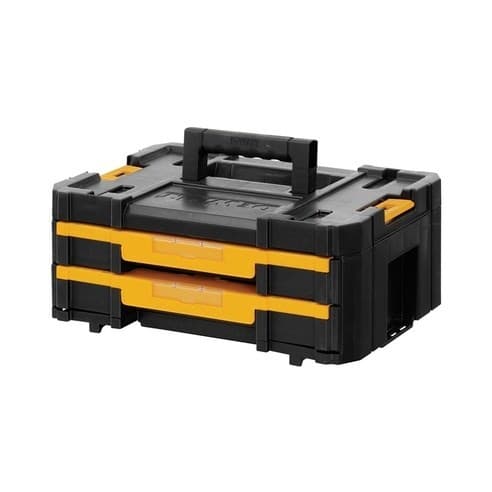 DeWALT DWST1-70706 smådele/værktøjskasse Smådelekasse Plast Sort, Gul