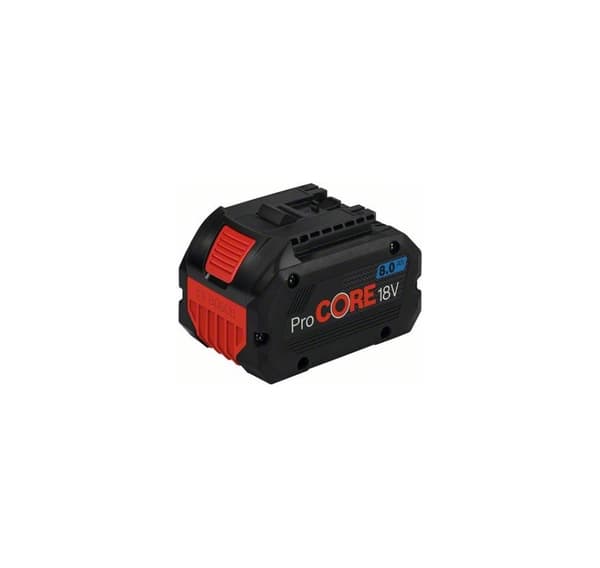Batteri Bosch GBA 18V / 8,0Ah ProCORE