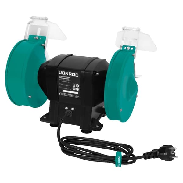 VONROC Slibemaskine - 250W | knivsliber - bordsliber | Ø150mm