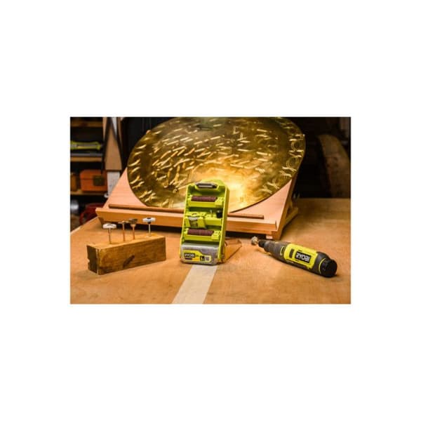 Ryobi Multi-Tool - RAR202-2 - 13 mm och 19 mm kolstålborste Duo