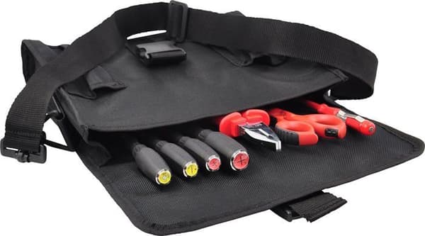 Interkabel multifunktionsverktyg - AO1814 - Eurobag Miniväska, Svart