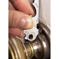 Miniatyrbild 4 av 4: Utility Multifunktion Rostfritt stål Nyckelring Verktyg Pocket Gadget EDC Flasköppnare