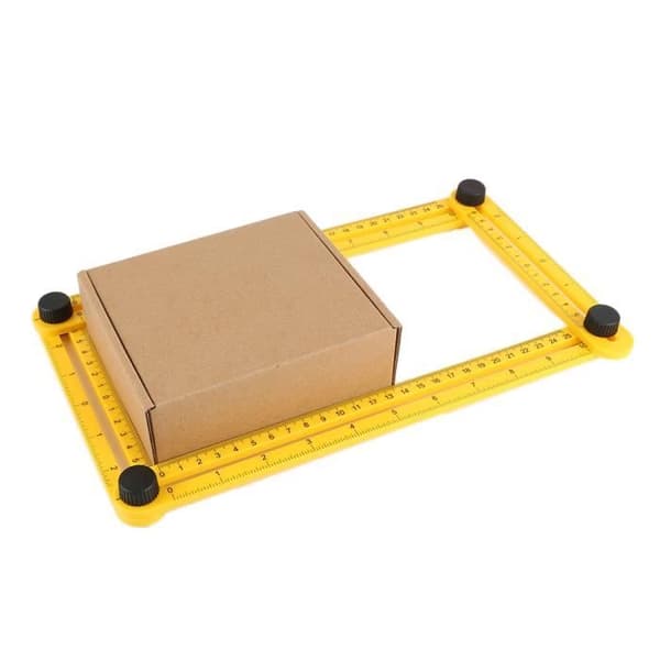 Multi-Angle Linjal Mätverktyg ABS Layout Tool