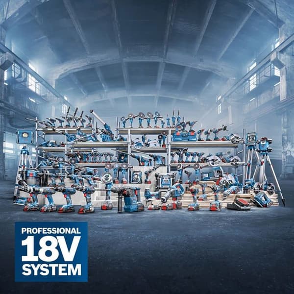 Slagborrmaskin - BOSCH PROFESSIONAL - GSB 18V 28 - 18 V - 3.0 Ah - 2 batterier ingår
