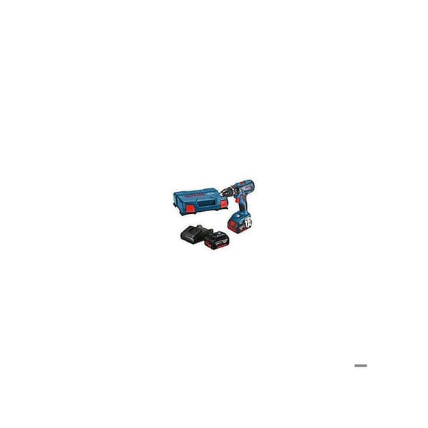 Slagborrmaskin - BOSCH PROFESSIONAL - GSB 18V 28 - 18 V - 3.0 Ah - 2 batterier ingår