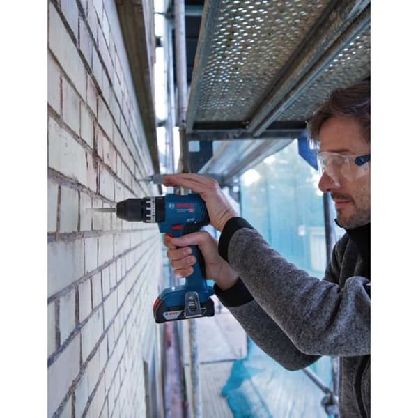 BOSCH Kit (GSB 18V-45 + GBH 18V-21 + GWS 18V-7 + 3 x 4,0 Ah + GAL18V-40 + HD BAG)