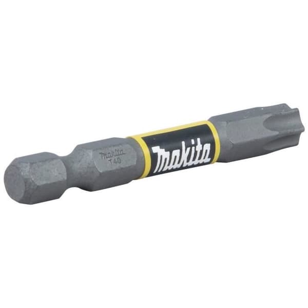 Makita T 40 bits - Högkvalitativ bitssats för exakt skruvning och lossning - 1 bit ingår