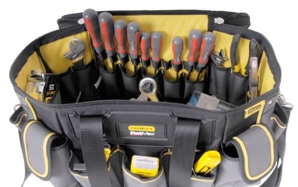 Stanley FMST1-70749, Nylon, Plast, Sort, Grå, Gul, 500 mm, 310 mm, 330 mm