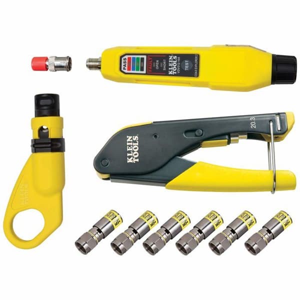 Klein tools multi-tool - VDV002-818 - Coax installations- och testsats av