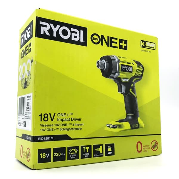 Ryobi One+ RID1801M Slagskruvdragare