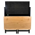 Miniatyrbillede 3 af 3: Jbm Sammenklappeligt Arbejdsbord Med Frontpanel