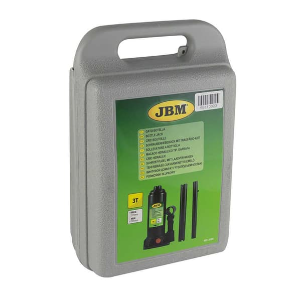 Jbm 3t Flaskedonkraft I Plastikkasse