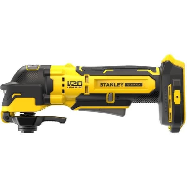 Borstlöst oscillerande verktyg - STANLEY FATMAX V20 - SFMCE510B-XJ - Litium 18V - Utan batteri