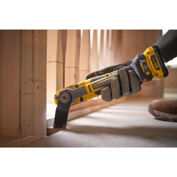 Borstlöst oscillerande verktyg - STANLEY FATMAX V20 - SFMCE510B-XJ - Litium 18V - Utan batteri