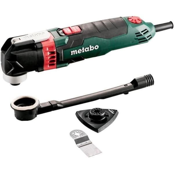 Multifunktionsverktyg - METABO - MT 400 Quick - Grön - El - 400 W - Professionell
