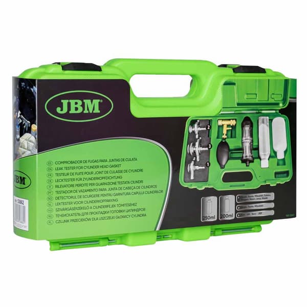 Jbm Topstykke Pakning Lækage Tester