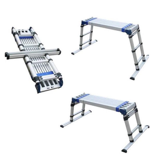 Jbm Teleskopisk Aluminiumplattform