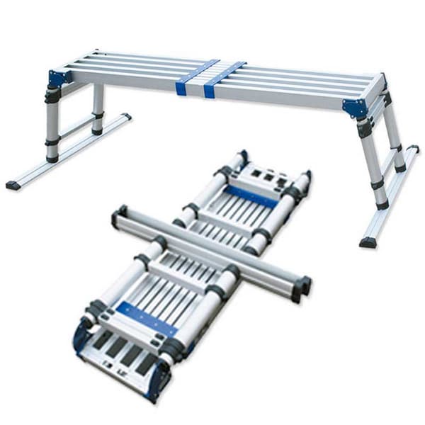 Jbm Teleskopisk Aluminiumplattform