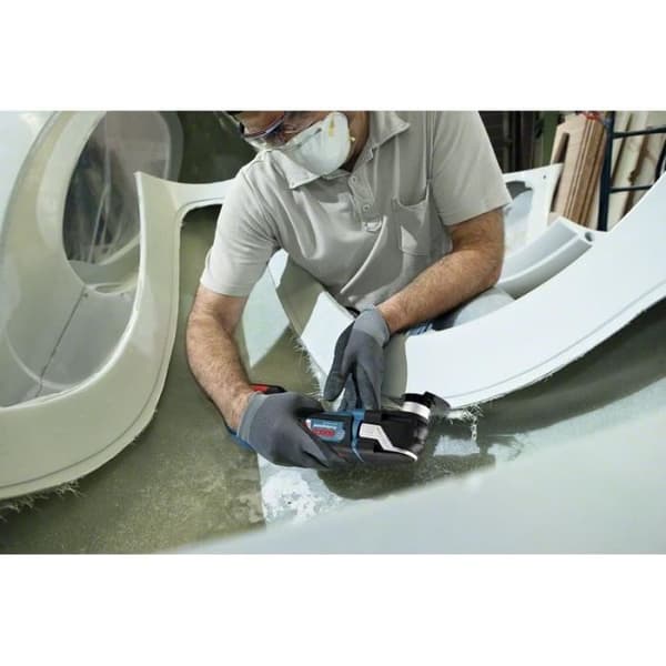 18V GOP 18V-28 Professionell slipmaskin (utan batteri eller laddare) + L-BOXX fodral - BOSCH - 06018B6001