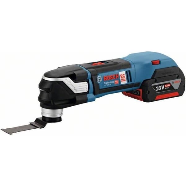 18V GOP 18V-28 Professionell slipmaskin (utan batteri eller laddare) + L-BOXX fodral - BOSCH - 06018B6001