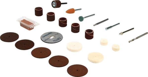 Dremel 3000-1/25 multiverktyg (130W), 1 adapter, 25 tillbehör
