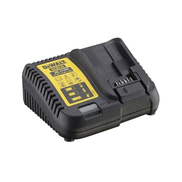 Pack med 3 verktyg 18V (DCF887 + DCD796 + DCG405) + 2 batterier 5Ah + laddare + TSTAK-väska - DEWALT - DCK384P2T-QW