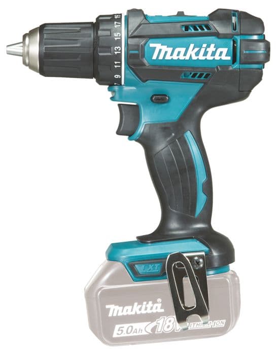 Set med 2 maskiner 18V Borrskruvdragare DDF482 + Slagskruvdragare DTD152 - MAKITA - med 3 batterier 18V 3.0A - snabbladdare