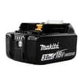 Miniatyrbild 5 av 6: Set med 2 maskiner 18V Borrskruvdragare DDF482 + Slagskruvdragare DTD152 - MAKITA - med 3 batterier 18V 3.0A - snabbladdare