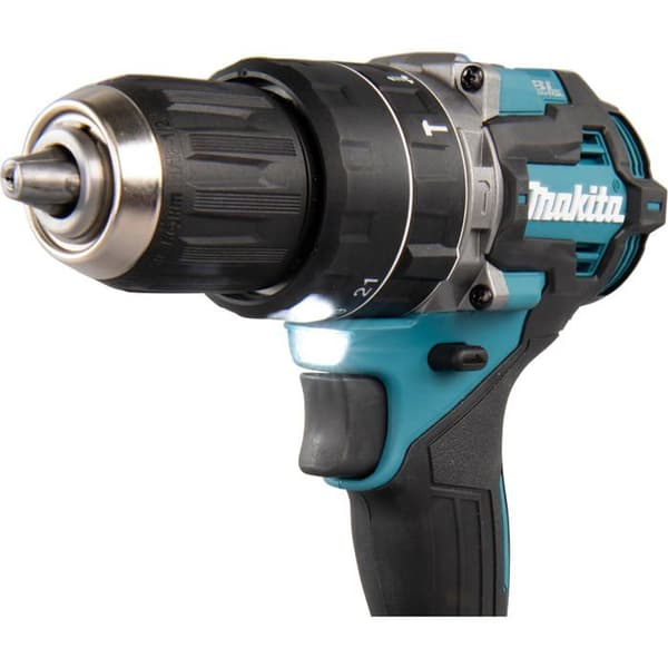 Slagskruvdragare - Makita - Trådlös - 2 st 18V batterier - Laddare ingår - Väska medföljer