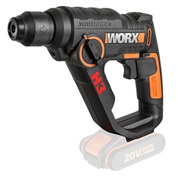 Borrhammare, skruvmejsel och avskruvning - Worx WX390.9 - 3 i 1 - 1, 2 d Slagkraft