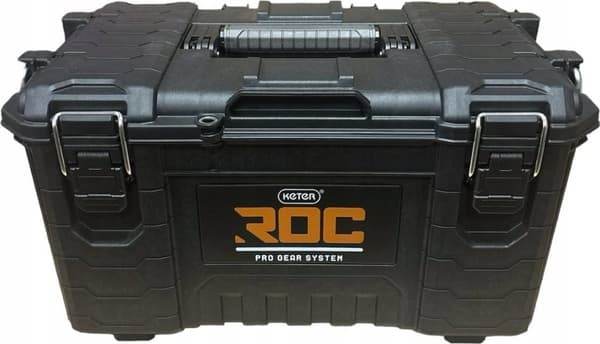 VÆRKTØJSKASSE ROC PRO GEAR 2.0 KETER
