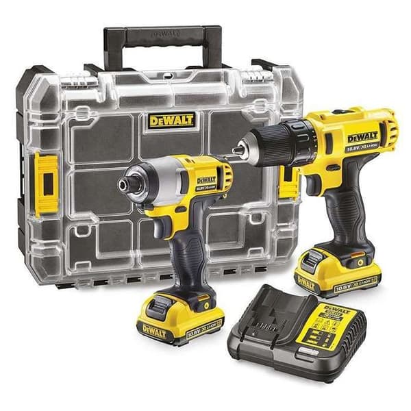 DeWalt Tool Kit - 10,8V 2,0Ah Li-Ion - DCK211D2T