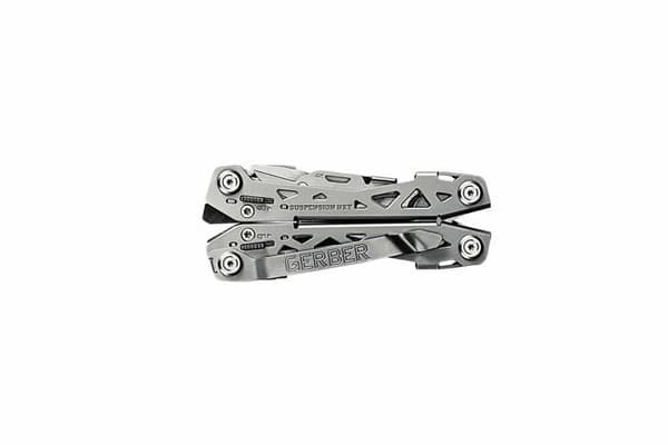 Gerber - 1027871 - Multiverktyg med fickklämma, 15 funktioner, NXT-upphängning, svart, 31-003683
