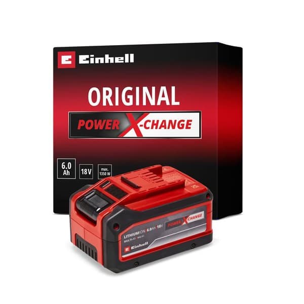 Verktygsbatteri - EINHELL - PXC Plus 18V 4-6 Ah Multi-Ah Power X-Change - Li-ion - 18V - 6 Ah