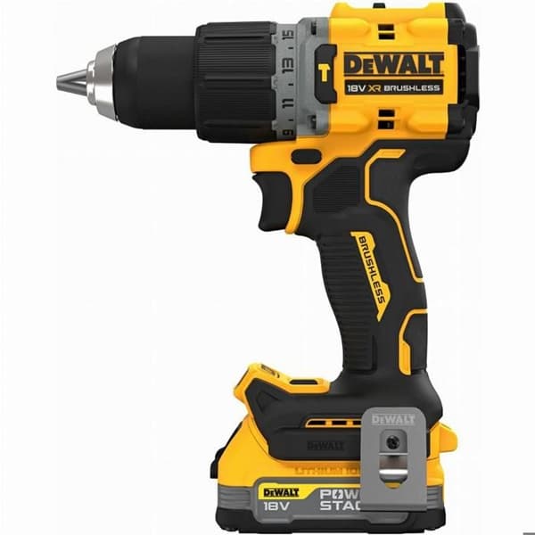 DeWALT Kit DCK2050E2T (DCD805 + DCF850 + 2 x 1,7 Ah Powerstack + DCB115 + TSTAK II)